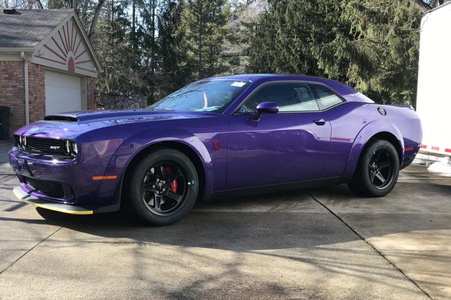  Dodge Challenger SRT Demon (LC) 2018 года  (фото 2 из 162)